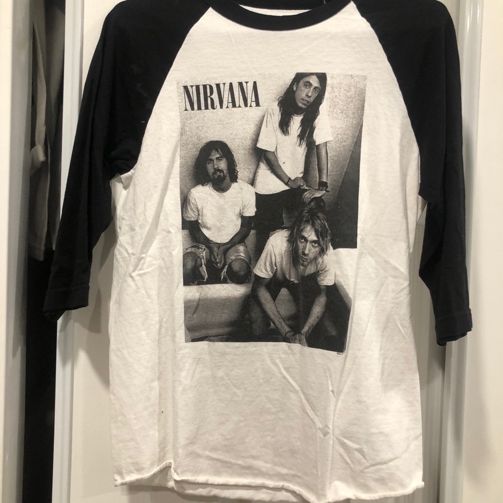 Nirvana shirt